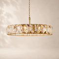 Harland Crystal Round Chandelier 60"