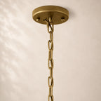Harland Crystal Round Chandelier 60"