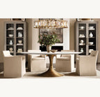 Harland Crystal Round Chandelier 60"