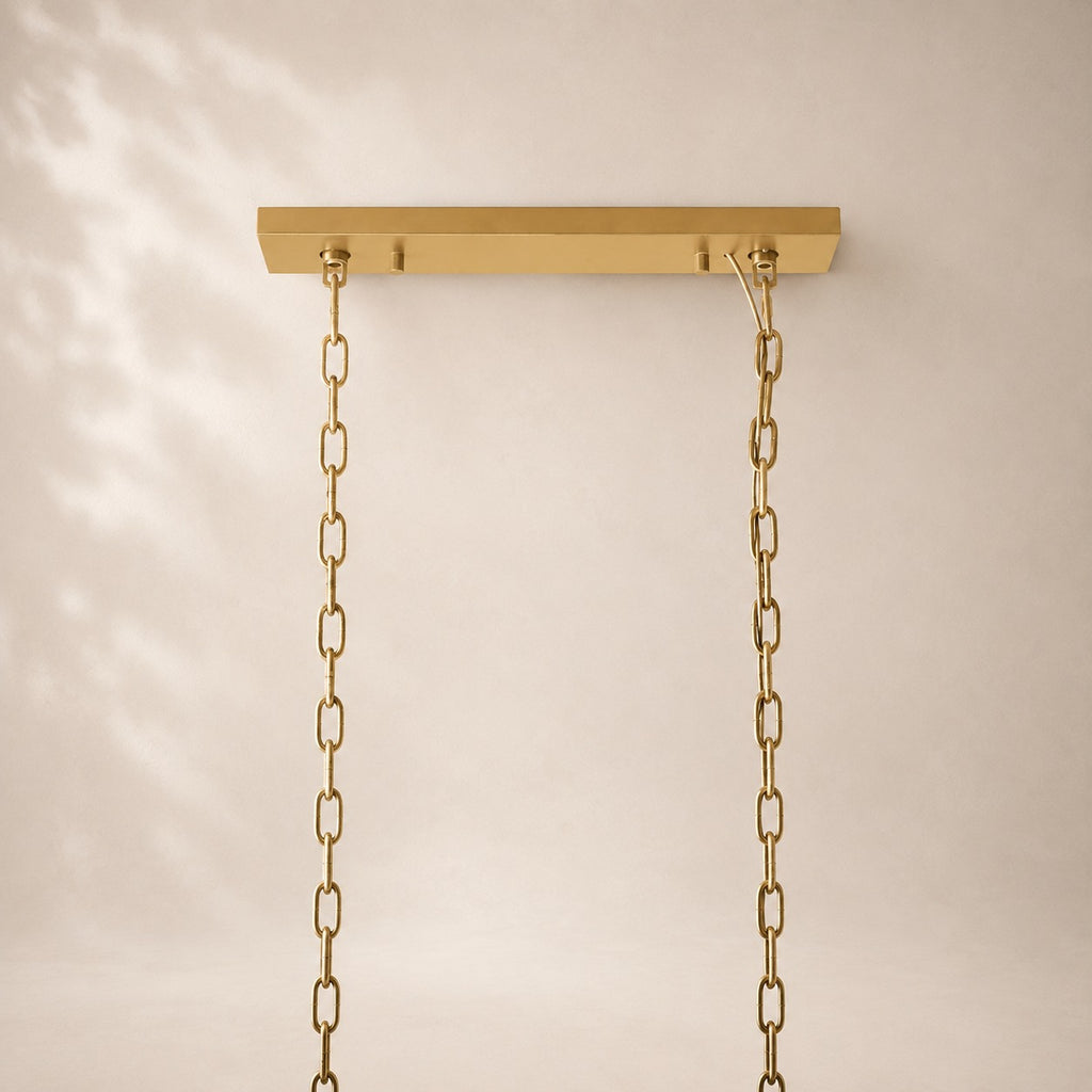 Harland Rectangular Chandelier 42"