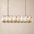 Harland Rectangular Chandelier 54"