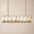 Harland Rectangular Chandelier 54"