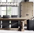 Harland Rectangular Chandelier 62"