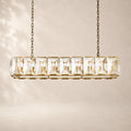 Harland Rectangular Chandelier 62"