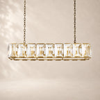 Harland Rectangular Chandelier 62"