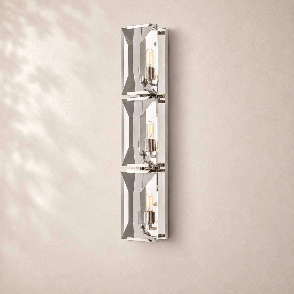 Harland Sconce 10" 31"
