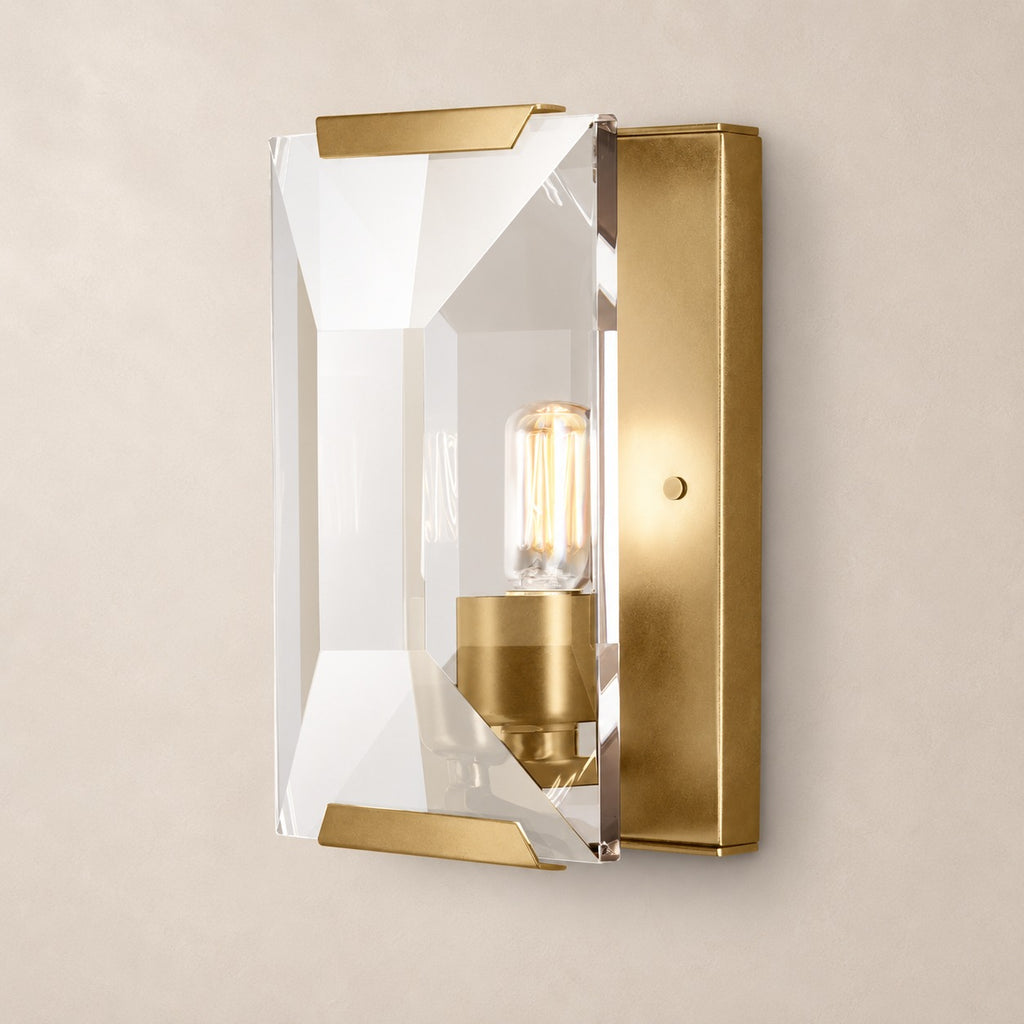Harland Sconce 10" 31"