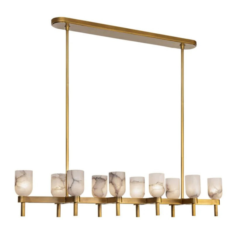 Haron Linear Chandelier 52"