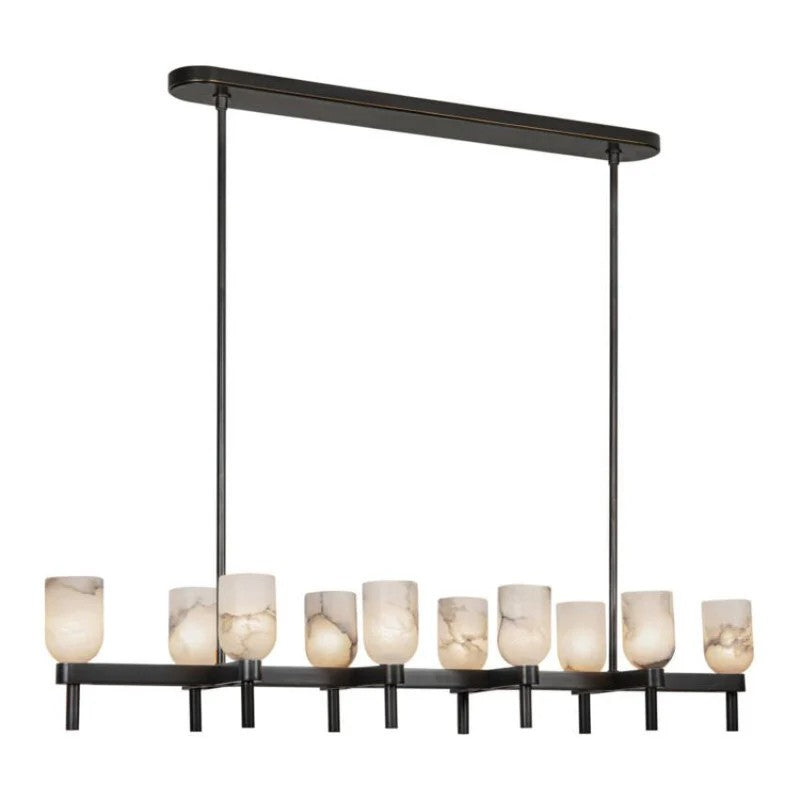Haron Linear Chandelier 52"