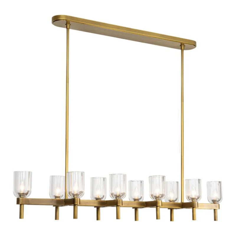 Haron Linear Chandelier 52"