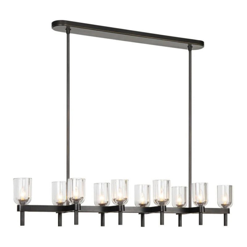 Haron Linear Chandelier 52"