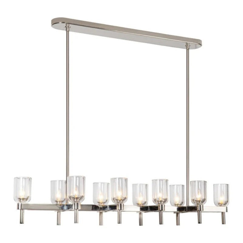 Haron Linear Chandelier 52"