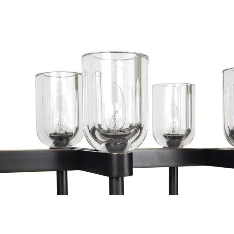 Haron Linear Chandelier 52"