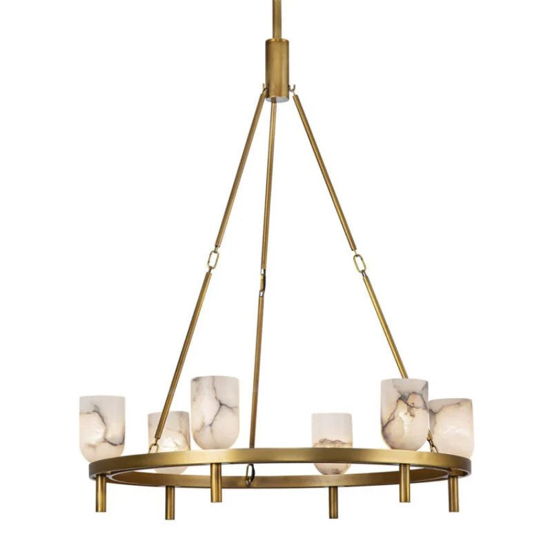 Haron Round Chandelier 32"