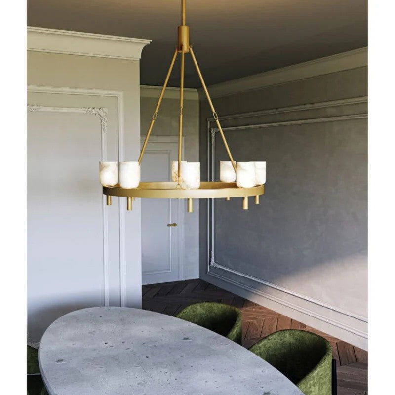 Haron Round Chandelier 32"