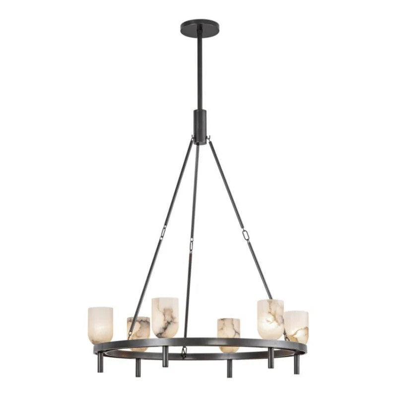Haron Round Chandelier 32"