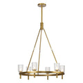 Haron Round Chandelier 32"