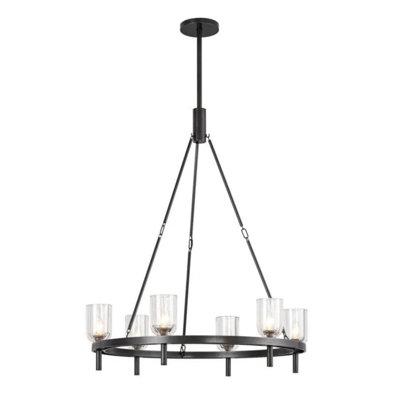 Haron Round Chandelier 32"
