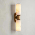 Hariel 2-Light Alabaster Wall Sconce