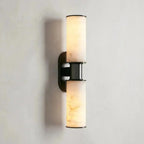 Hariel 2-Light Alabaster Wall Sconce