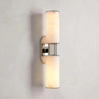 Hariel 2-Light Alabaster Wall Sconce
