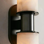 Hariel 2-Light Alabaster Wall Sconce