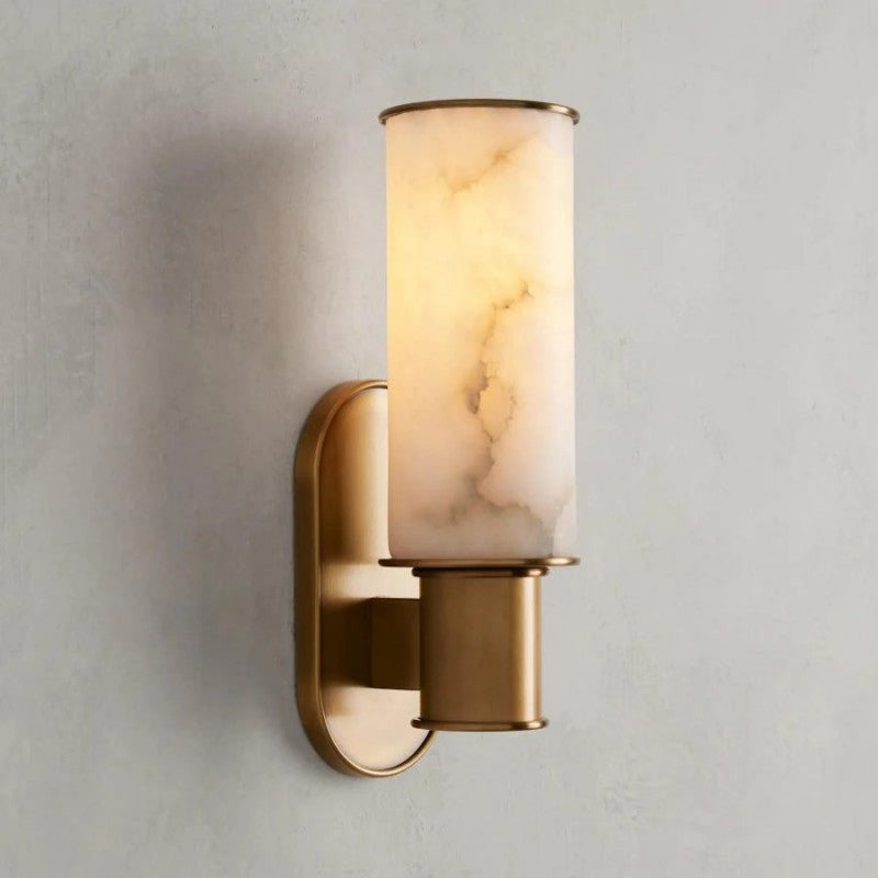 Hariel Alabaster Wall Sconce