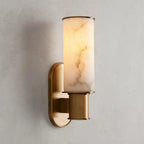 Hariel Alabaster Wall Sconce