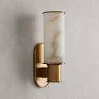 Hariel Alabaster Wall Sconce