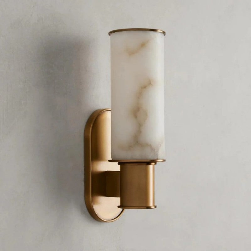 Hariel Alabaster Wall Sconce