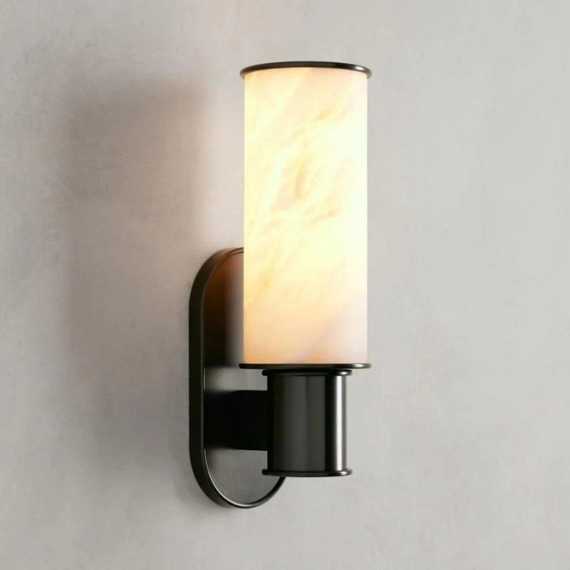 Hariel Alabaster Wall Sconce