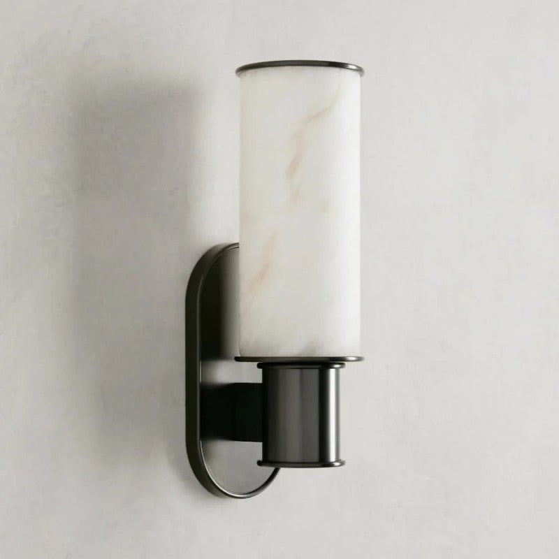 Hariel Alabaster Wall Sconce