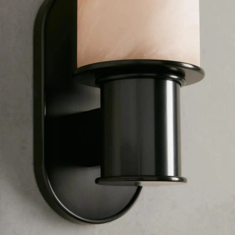 Hariel Alabaster Wall Sconce