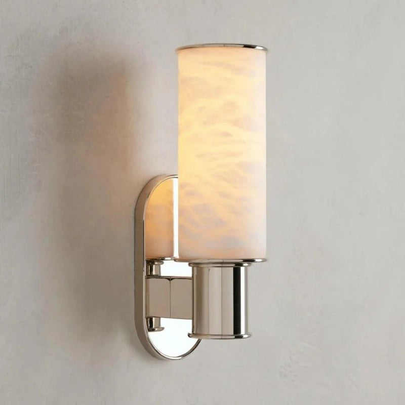 Hariel Alabaster Wall Sconce