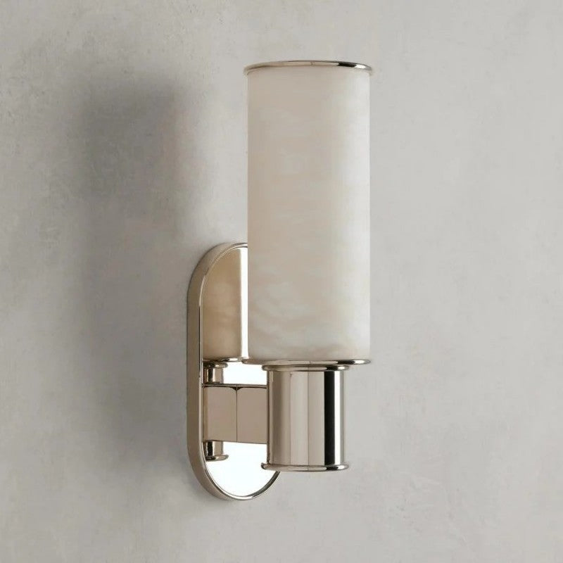 Hariel Alabaster Wall Sconce