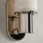 Hariel Alabaster Wall Sconce