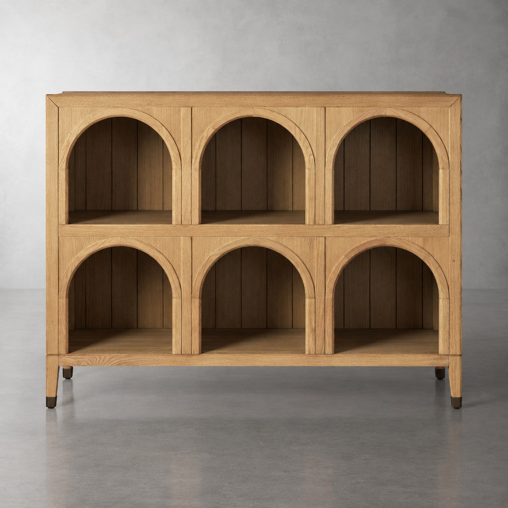 Hatton Arched Storage Cabinet 60"
