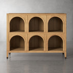 Hatton Arched Storage Cabinet 60"