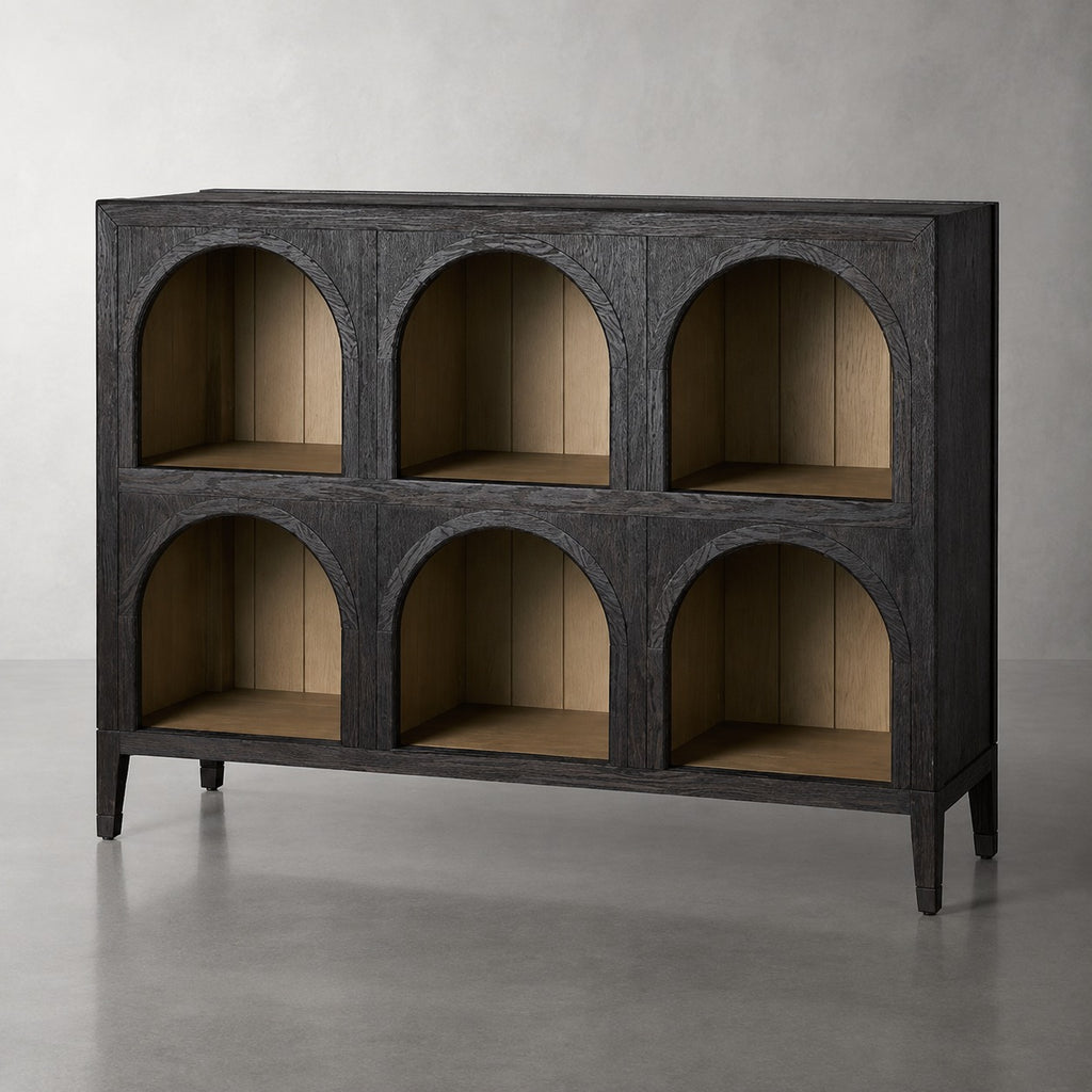 Hatton Arched Storage Cabinet 60"
