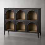 Hatton Arched Storage Cabinet 60"