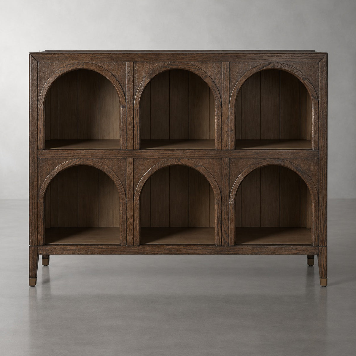 Hatton Arched Storage Cabinet 60"