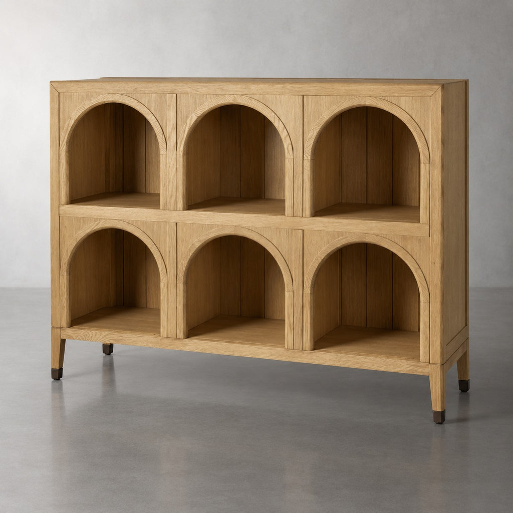 Hatton Arched Storage Cabinet 60"