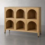 Hatton Arched Storage Cabinet 60"