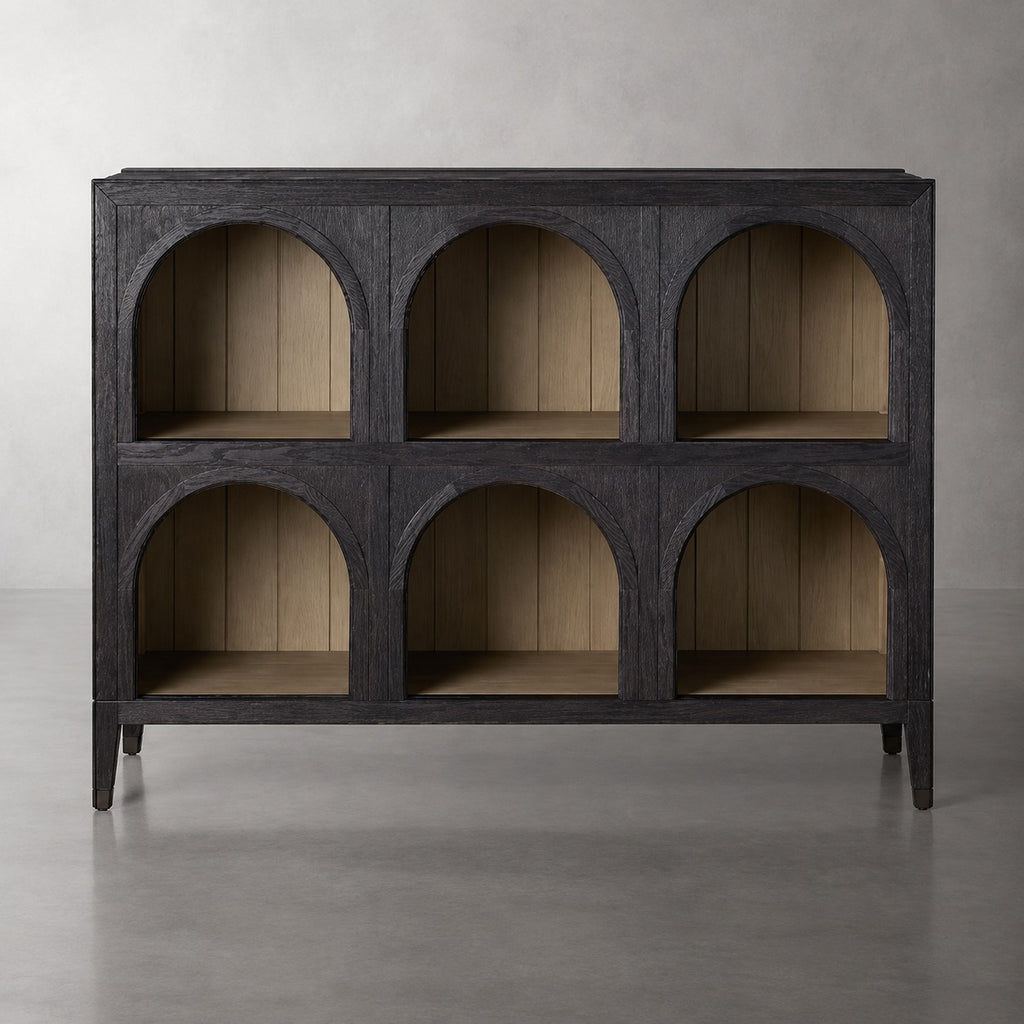 Hatton Arched Storage Cabinet 60"