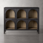 Hatton Arched Storage Cabinet 60"