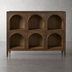 Hatton Arched Storage Cabinet 60"