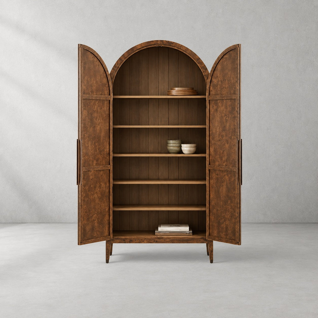 Hatton Burl Tall Cabinet 36" 46"