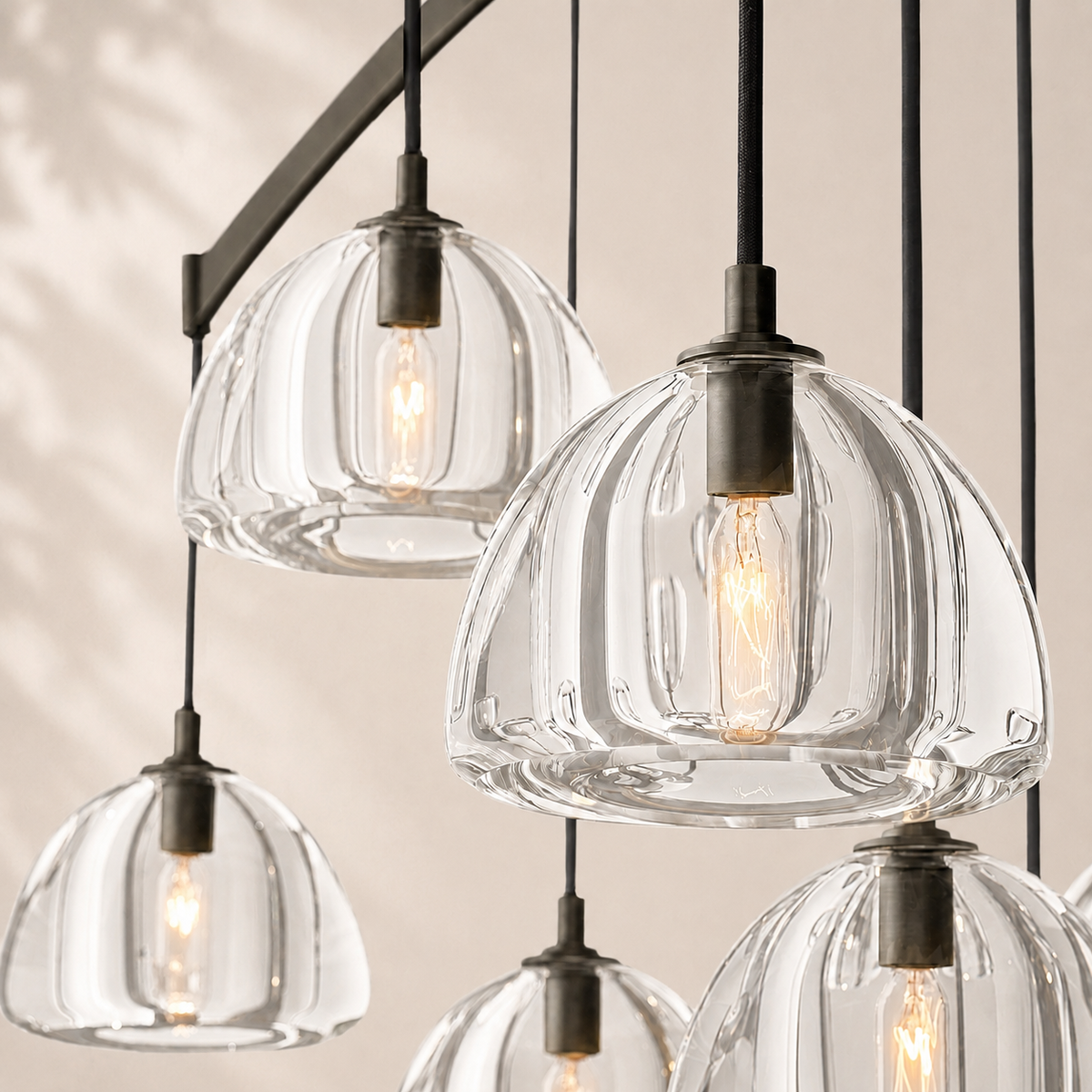 Hemora Grand Round Chandelier 36"