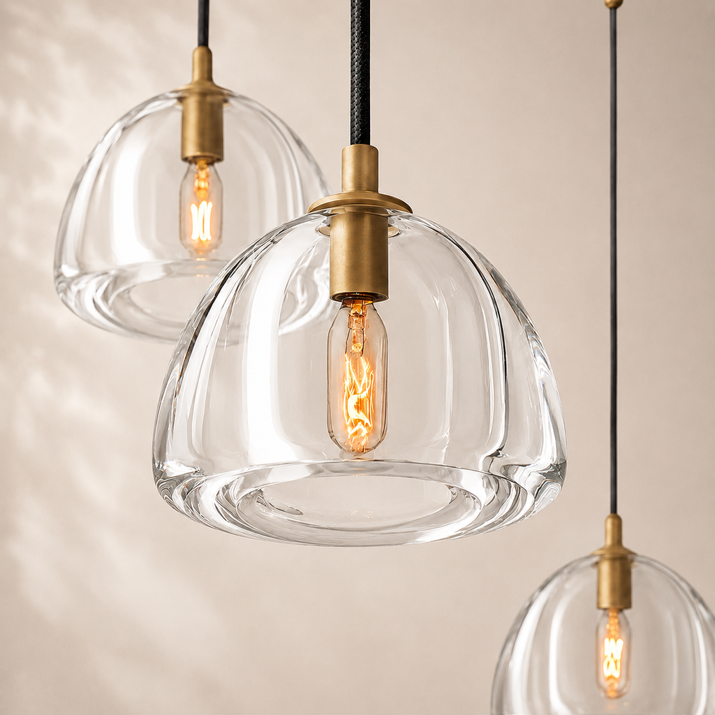 Hemora Grand Round Chandelier 48"