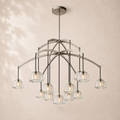 Hemora Grand Round Chandelier 60"